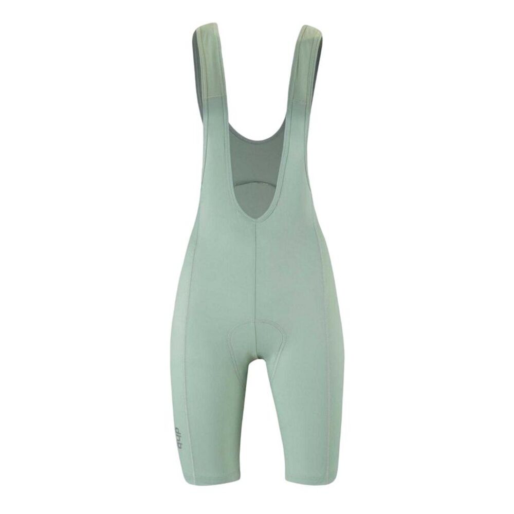 dhb Womens/Ladies Plain Cycling Bib Shorts / Sage Green